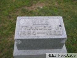 Frances J Cook