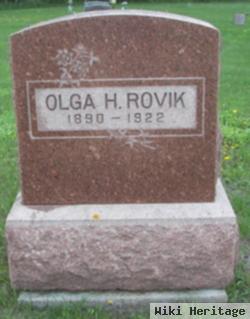 Olga H Olson Rovik