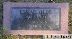 Esmae Olds Hubbard