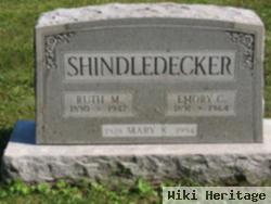 Mary K Shindledecker