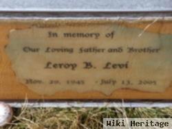 Leroy B. "montana" Levi