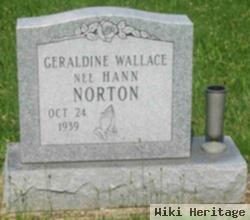 Geraldine Wallace Hann Norton