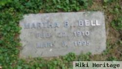 Martha A Bell