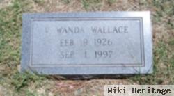 Wanda Wallace