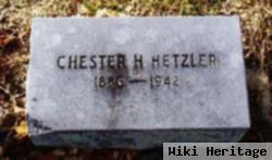 Chester H Hetzler