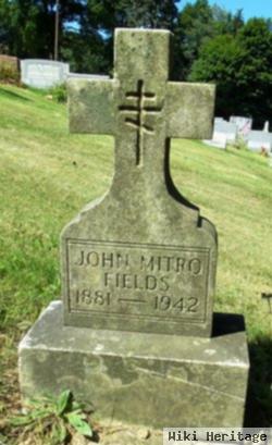 John Mitro Fields