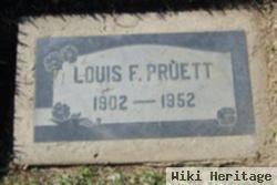 Louis F Pruett