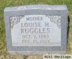 Louise Harriet Bieber Ruggles