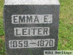 Emma E. Leiter