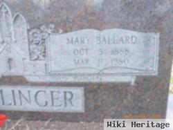 Mary Louise Ballard Dellinger