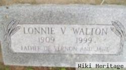 Lonnie V. Walton