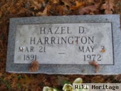 Hazel D. Liphardt Harrington