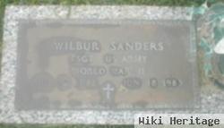 Wilbur Sanders