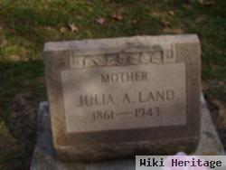 Julia Angeline Blaylock Land