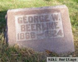 George W Beerline