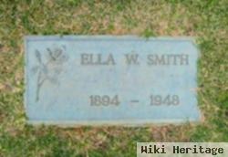 Ella W. Smith