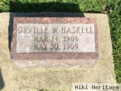 Orville William Haskell