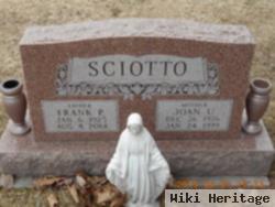 Frank P Sciotto