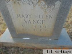 Mary Ellen Vance