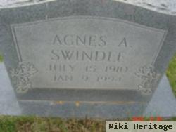 Agnes A. Swindle