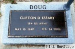 Clifton D Essary