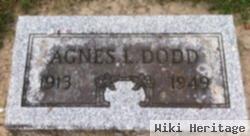 Agnes L. Dodd