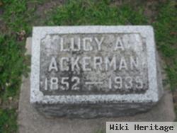 Lucy Ann Anderson Ackerman