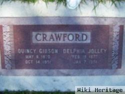 Delphia Jolly Crawford