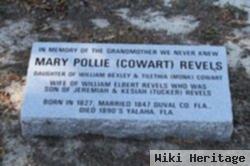 Mary "pollie" Cowart Revels