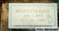 Henrietta Edge