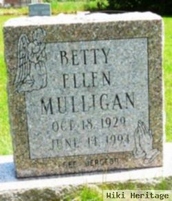 Betty Ellen Bergeon Mulligan