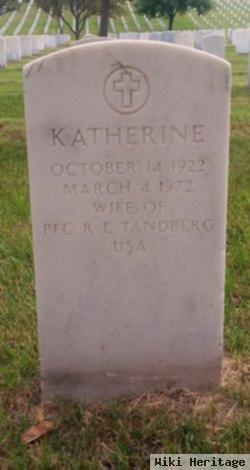 Katherine Jennie Roth Tandberg