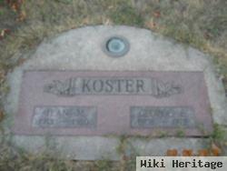 George E. Koster