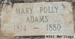 Mary "polly" Childers Adams