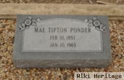 Mae Tipton Ponder