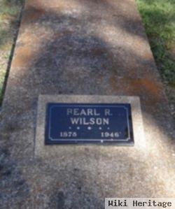 Pearl Roy Wilson