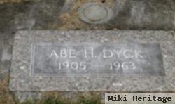 Abraham H. "abe" Dyck