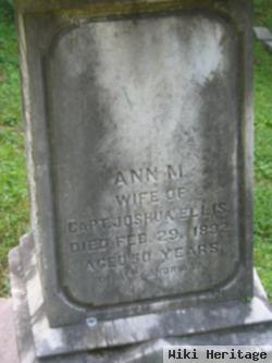 Ann Maria Evans Ellis