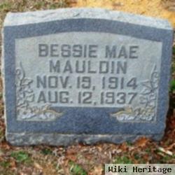 Bessie Mae Mauldin