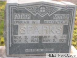 Ephriam W. Sparks