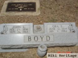 John Leonard Boyd, Sr