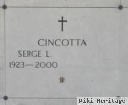 Serge L Cincotta