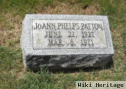 Joann Phelps Patton