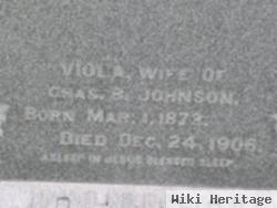 Viola Bennitt Johnson