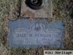 Dale M. Henson, Sr