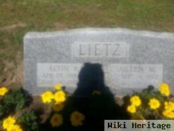 Aileen M Lietz