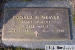 Donald H. Weaver