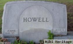 Jesse S Howell