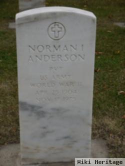 Pvt Norman I. Anderson