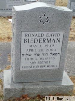 Ronald David Biederman